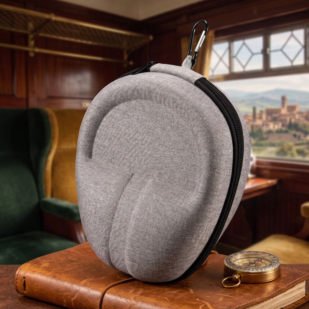 Estuche para audífonos de diadema