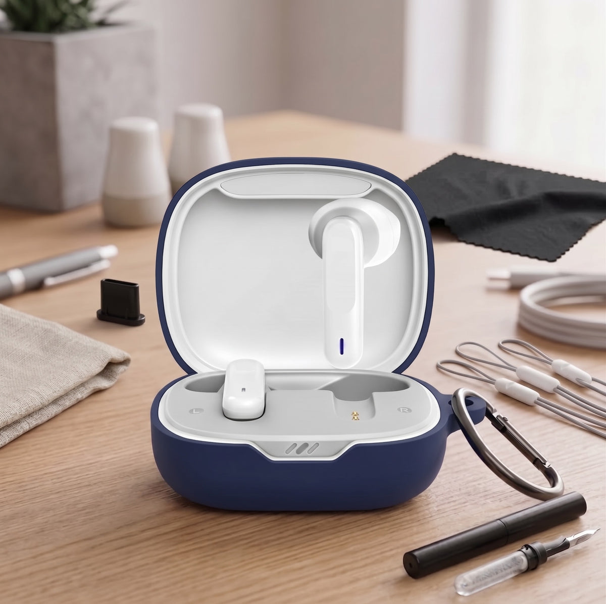 Funda para Jbl Wave 300tws y Wave Flex