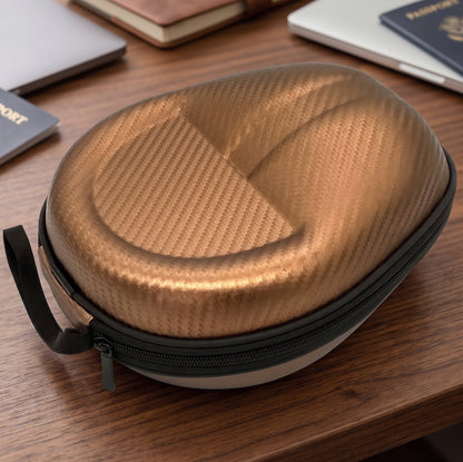 Estuche para audífonos de diadema