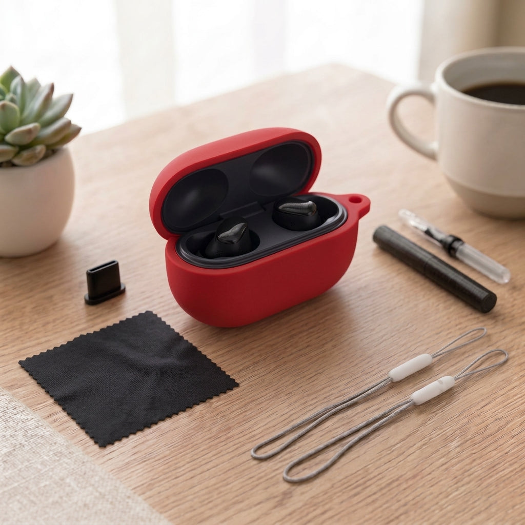 Funda para Beats Studio Buds y Studio Buds +
